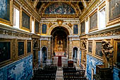 Lisbona - Il Museo Azulejos ospitato nell'ex convento Madre de Deus. Cappella di Sant'Antonio.